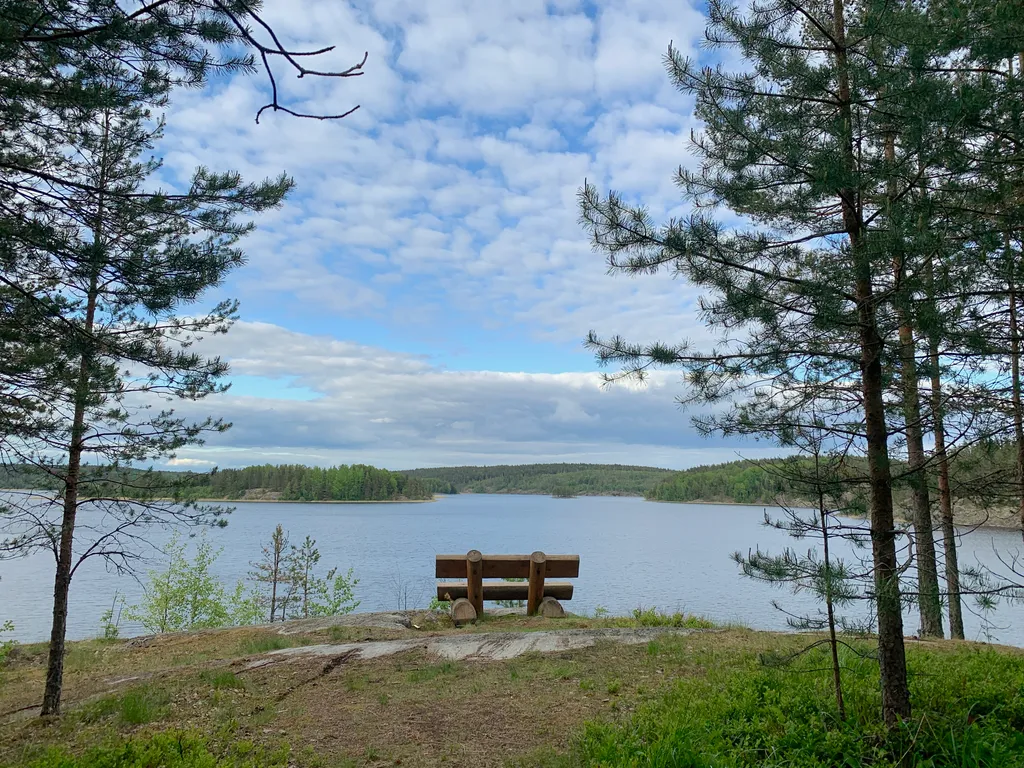 Уютный домик Ихоярви на берегу Ладожского озера, дом №2