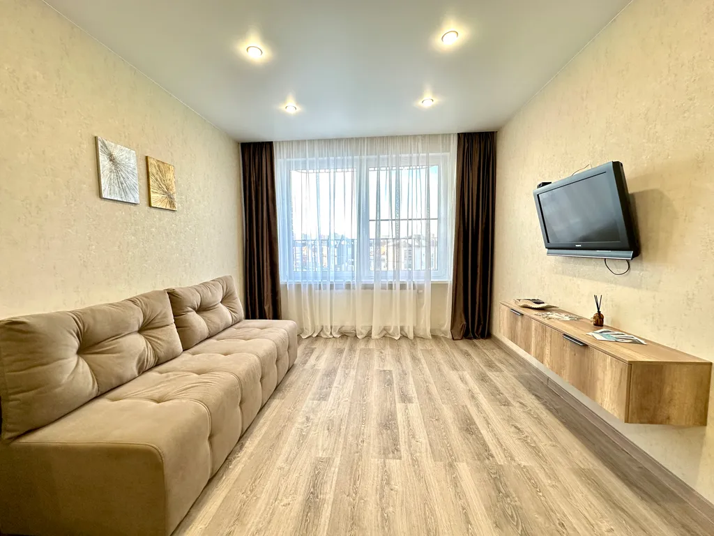 Квартира Апартаменты Эвкалипт с дизайнерским ремонтом в современном районе — Тюмень