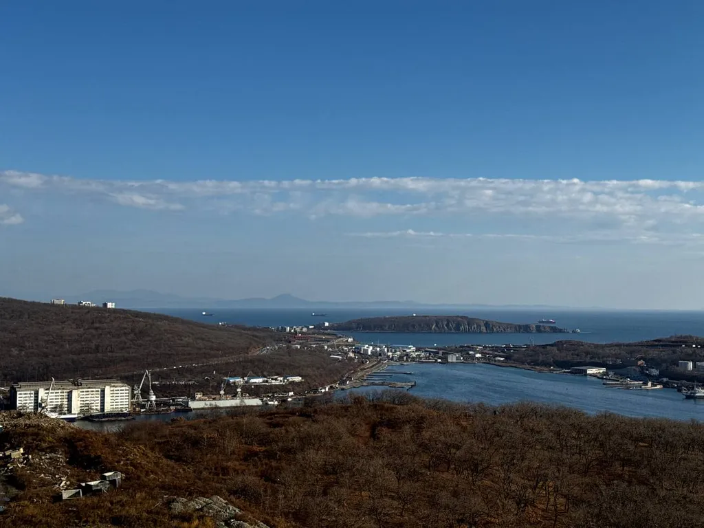 Квартира Квартира Уют у моря с видом на бухту Улисс — Владивосток