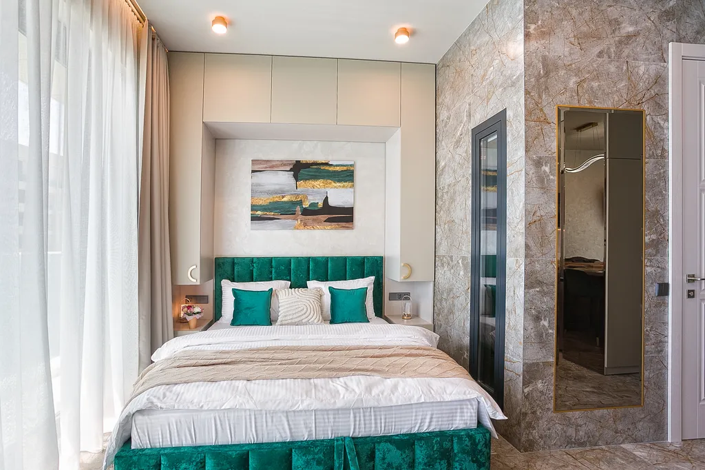 Апартамент с видом на море