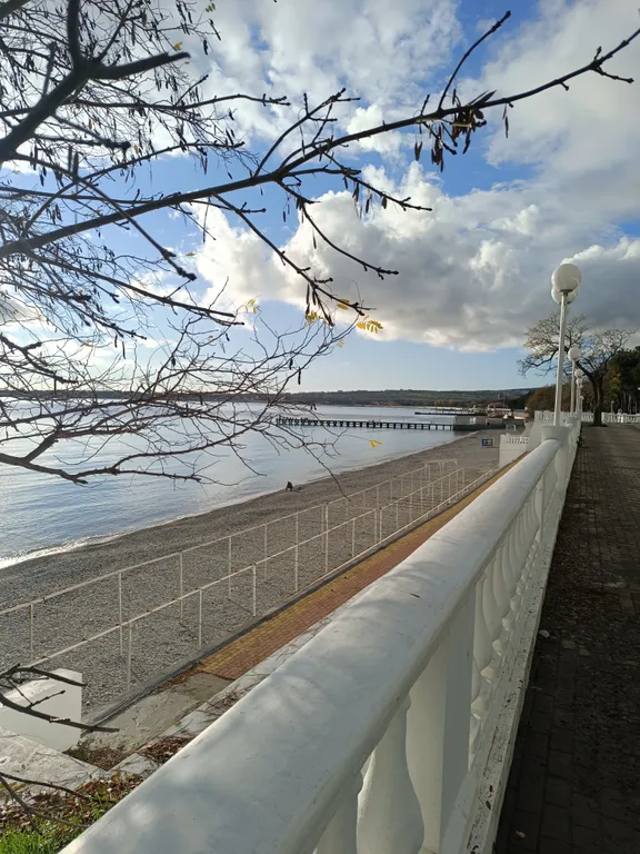 Квартира Квартира у самого Черного моря — Геленджик