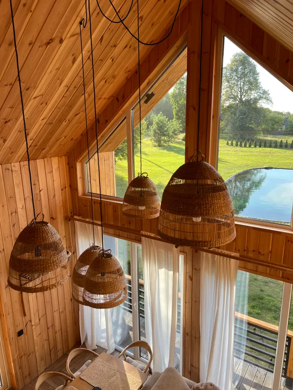 Дом в Беловежской пуще Fauna