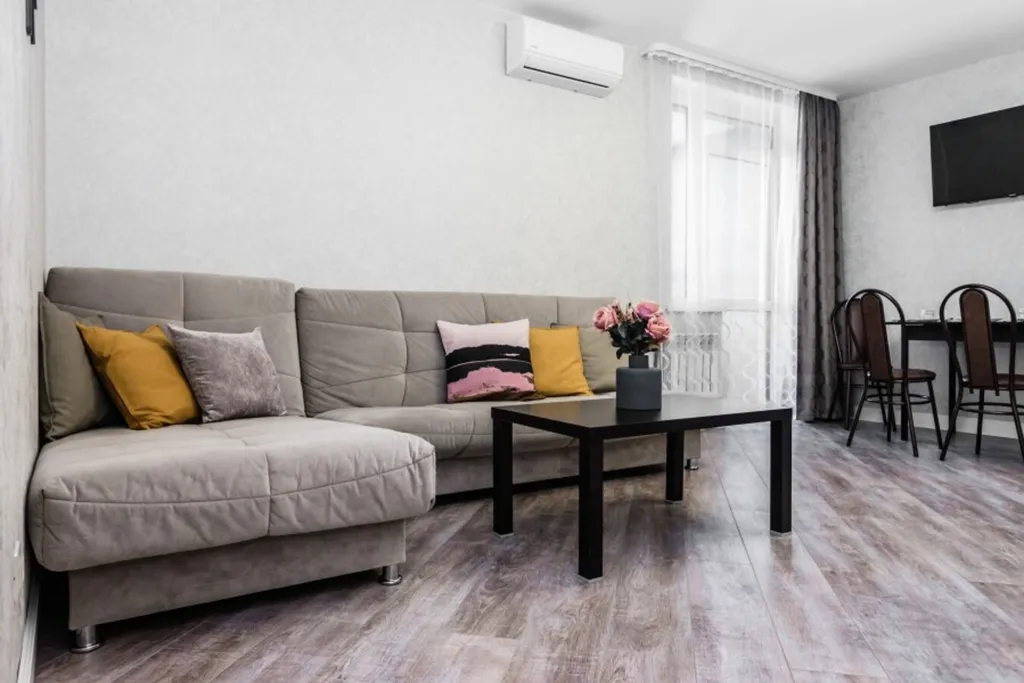 Квартира Квартира Просторная евротрешка с полным сервисом — Екатеринбург