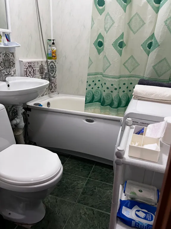 Уютная тихая квартира рядом с ЖД вокзалом