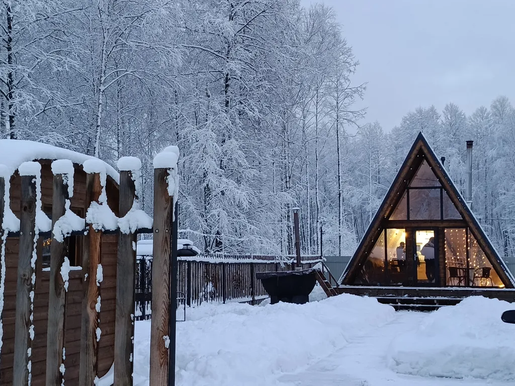 Домик Афрейм