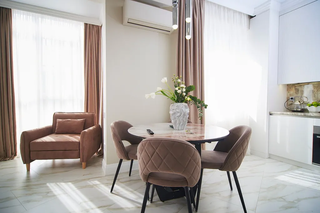 Новая квартира-студия у входа в парк, рядом с центром