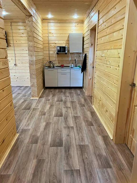 Уютный домик с баней с видом на монастырь