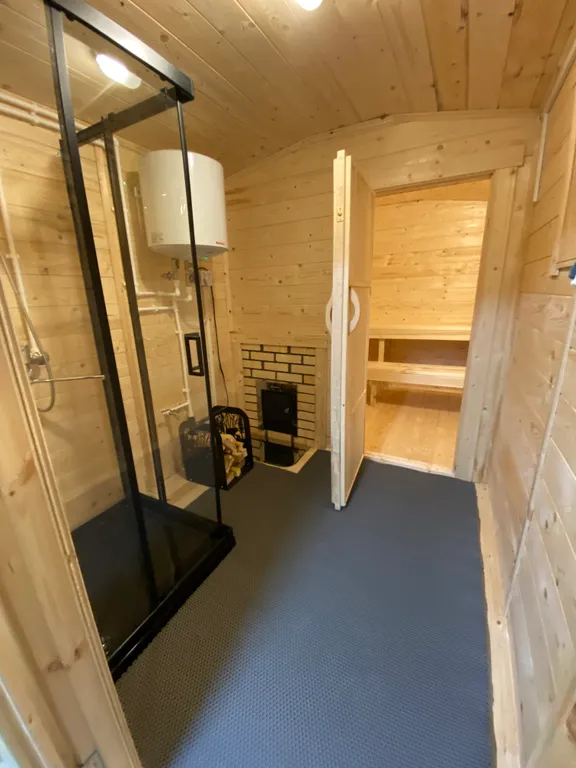 Уютный дом с баней