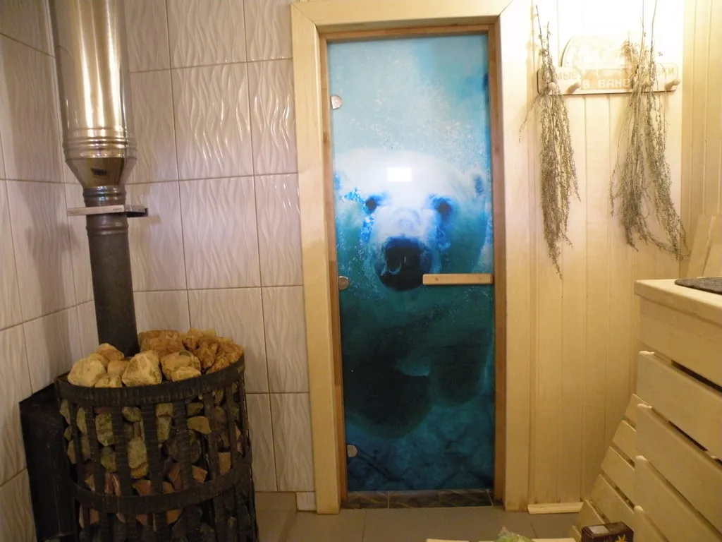 Уютный домик с банькой на дровах