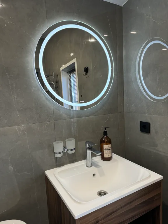 Дом с баней и чаном