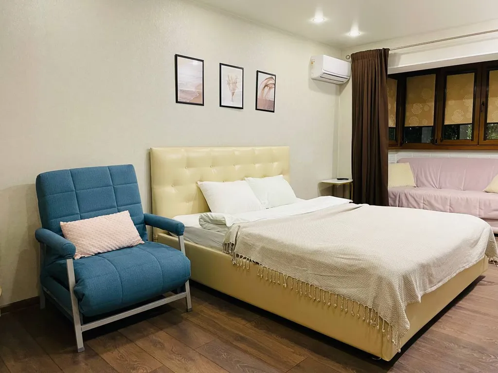 Уютная квартира в центре Хосты