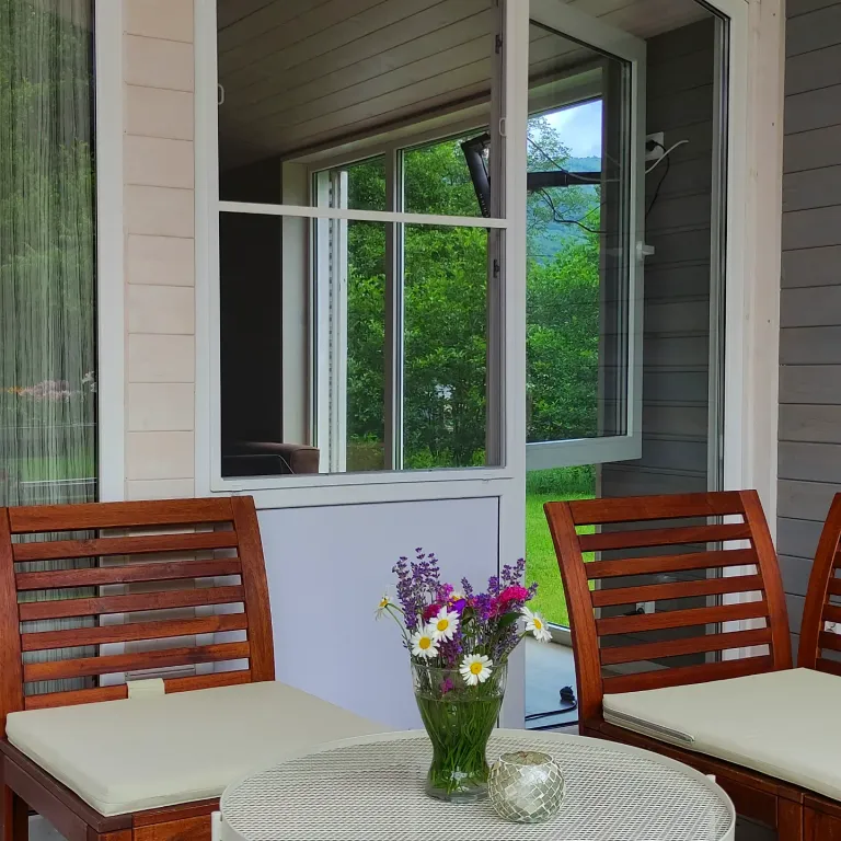 Дом в горах Лесная поляна