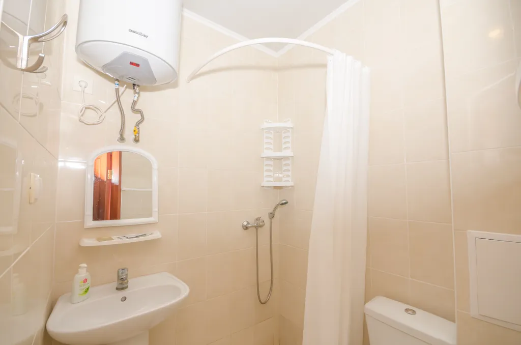 Двухместный стандарт с двуспальной кроватью