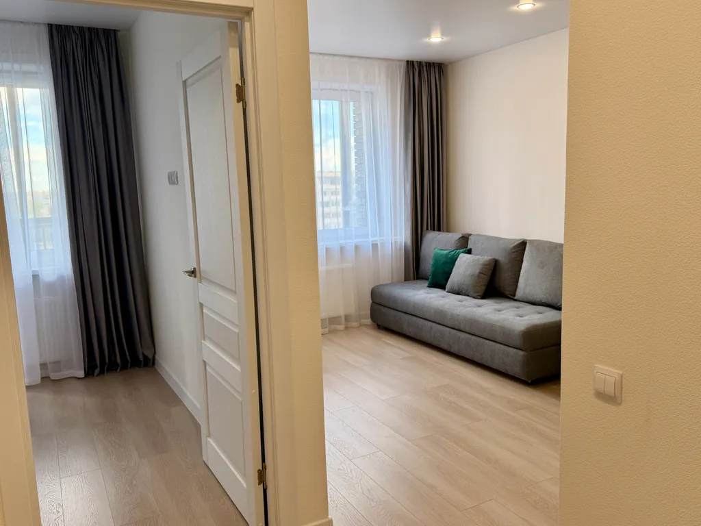 Стильный дом Первый: комфортная квартира в новом современном ЖК