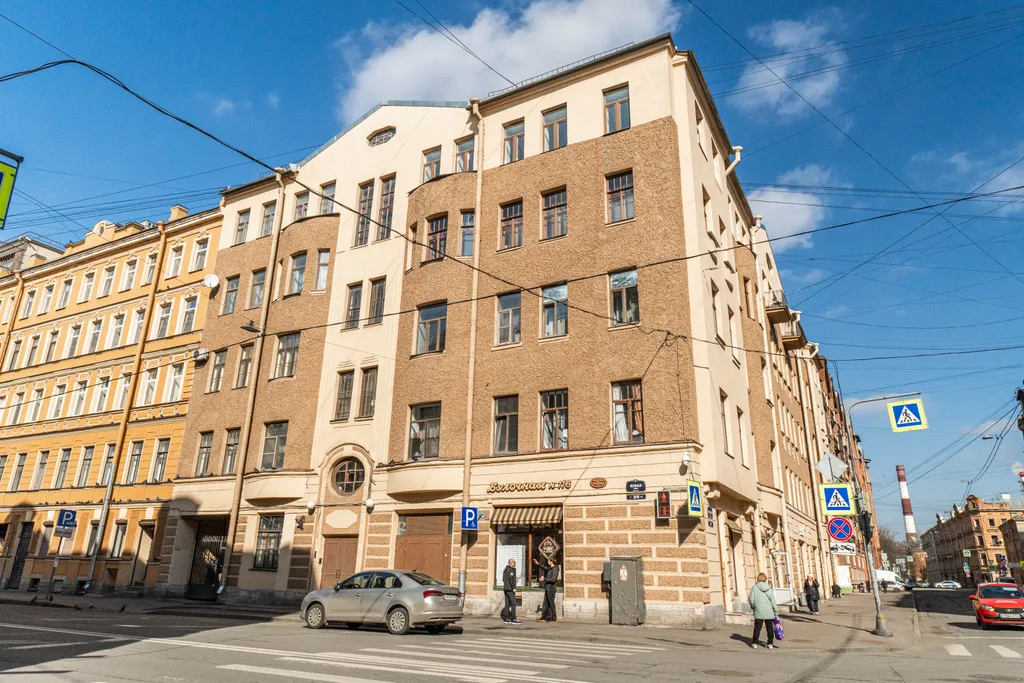 Квартира 1-комнатная Квартира — Санкт-Петербург