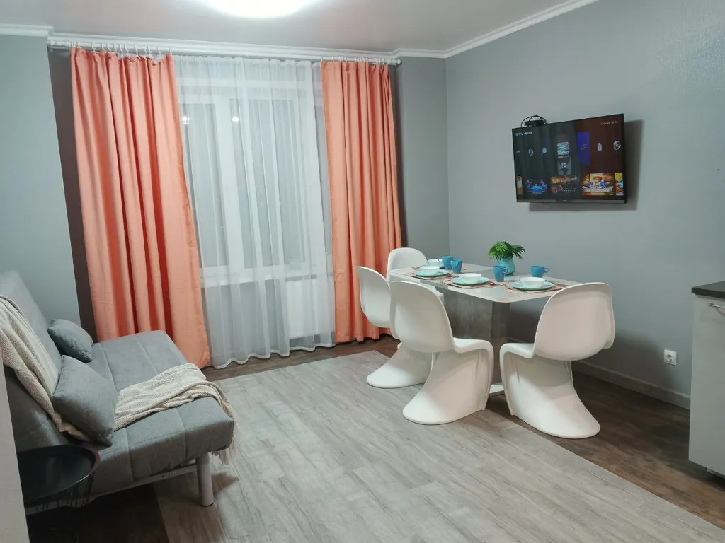 3-комнатная студия в новом доме