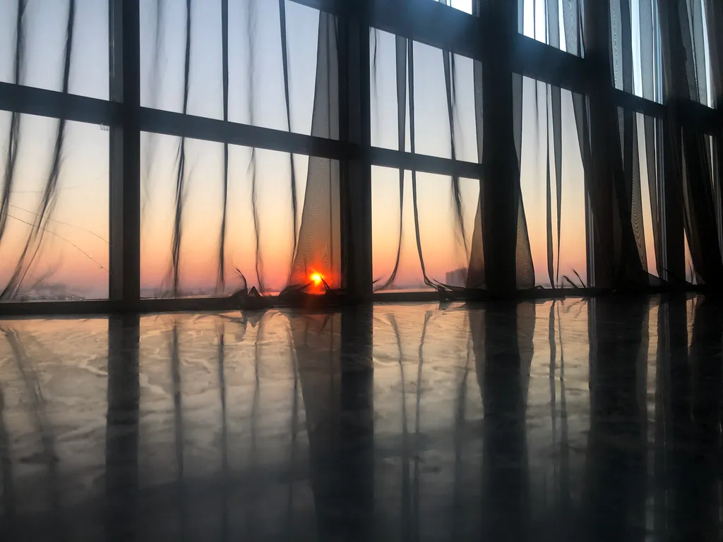 Квартира с панорамным видом на город