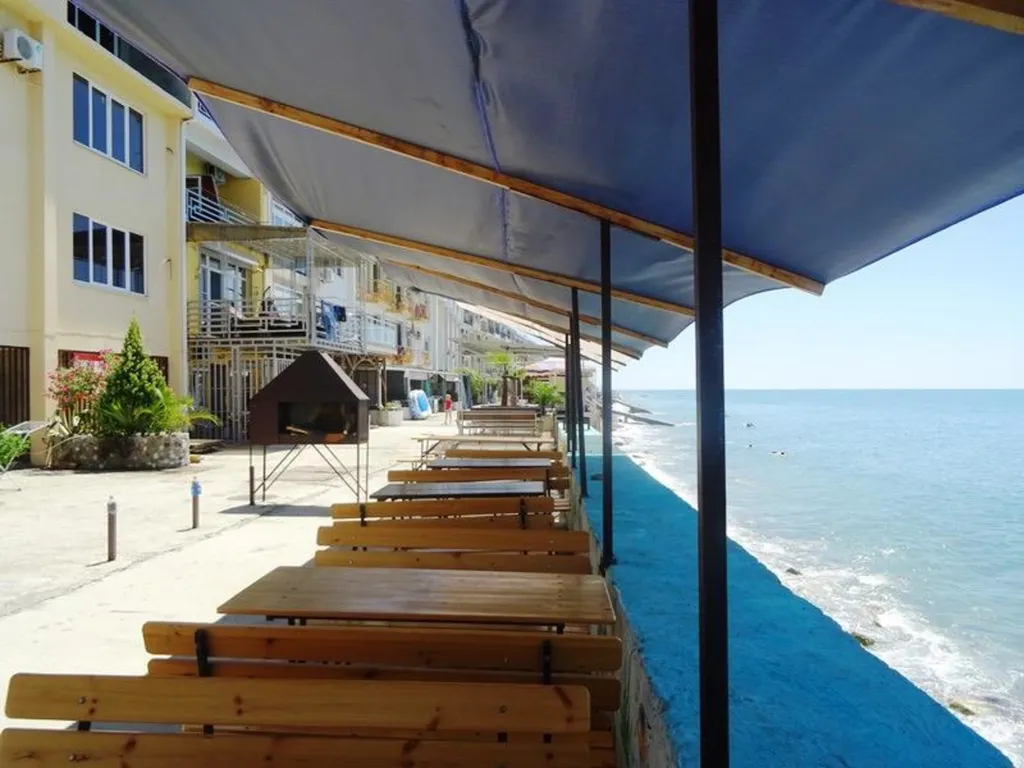 Апартамент у самого моря