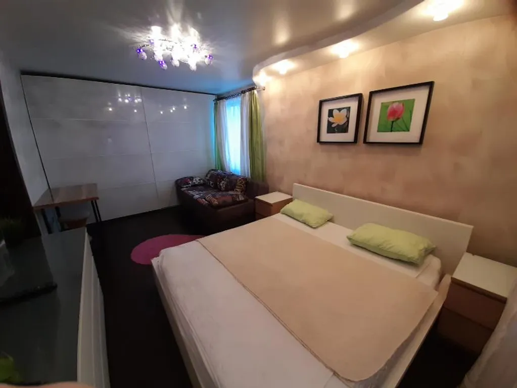 Квартира с красивым видом на город