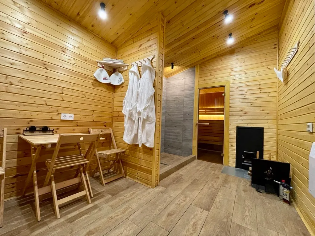 Уютный дом в комплексе загородного отдыха