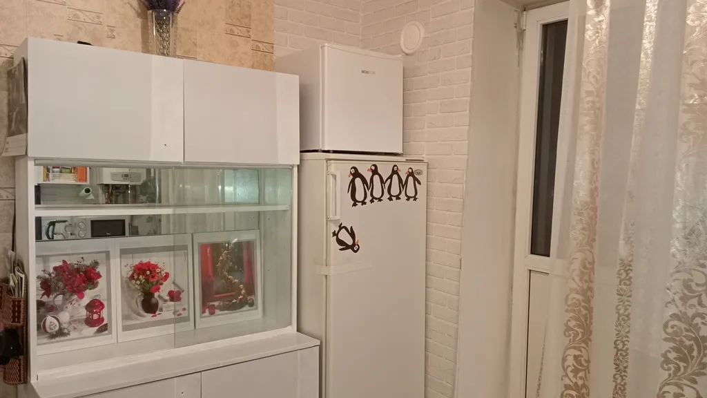 Небольшая уютная квартира