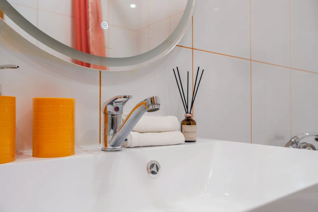 Квартира Квартира Апельсиновая апероль — Екатеринбург