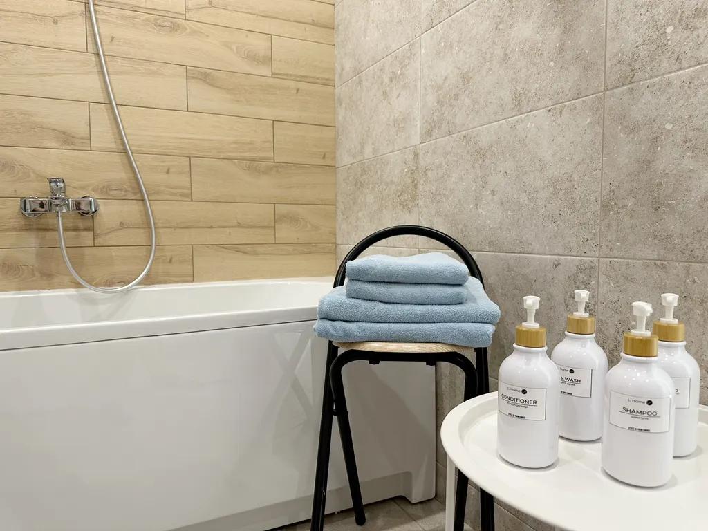 Уютные апартаменты в новостройке