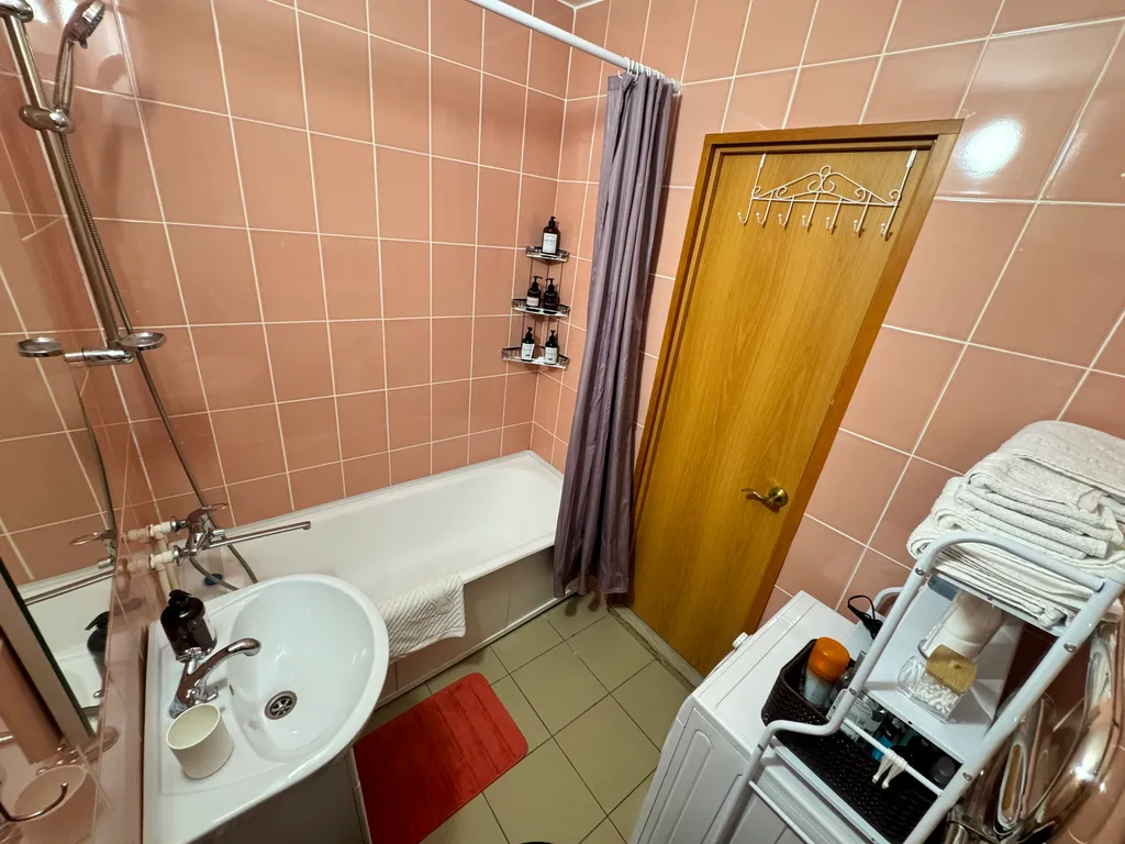 Квартира с уютным балконом и видом на лесопарк