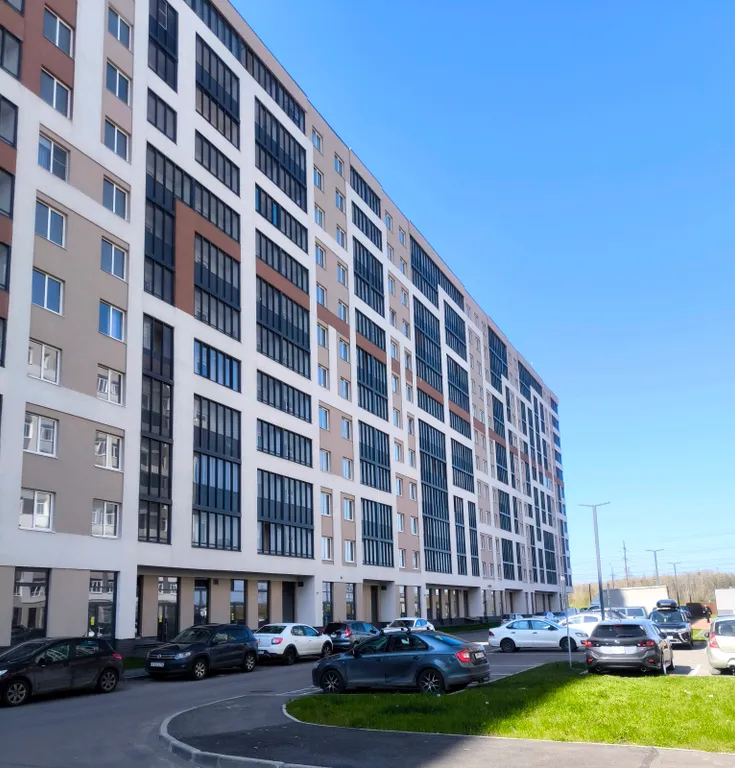 Уютная студия в новом районе