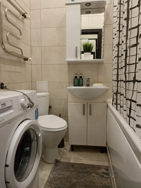 1-комнатная Квартира