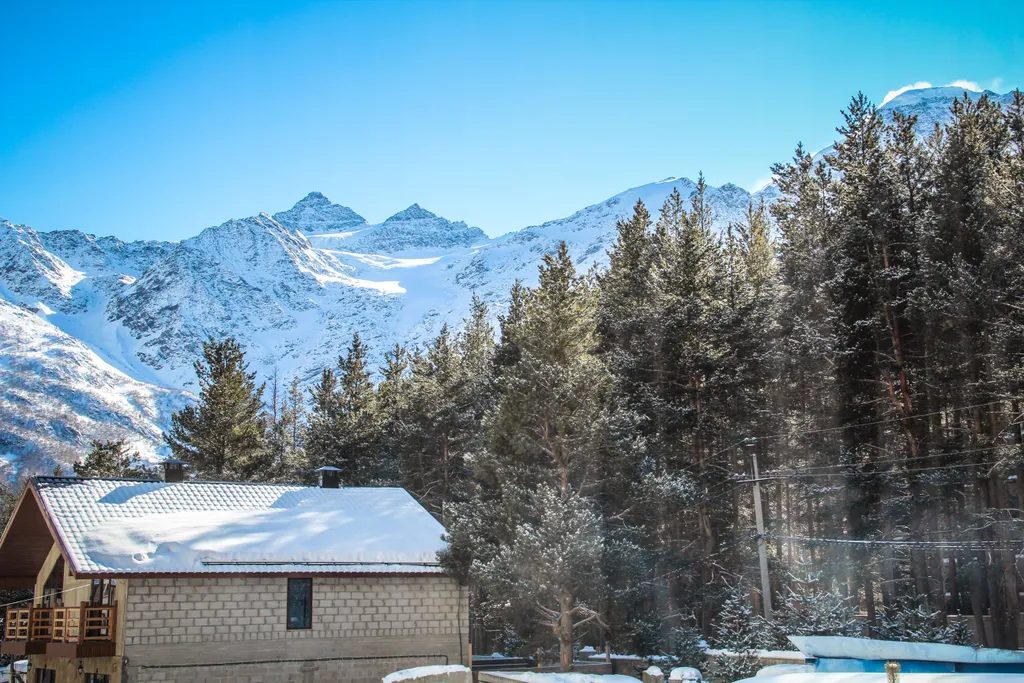 Апартаменты в горах