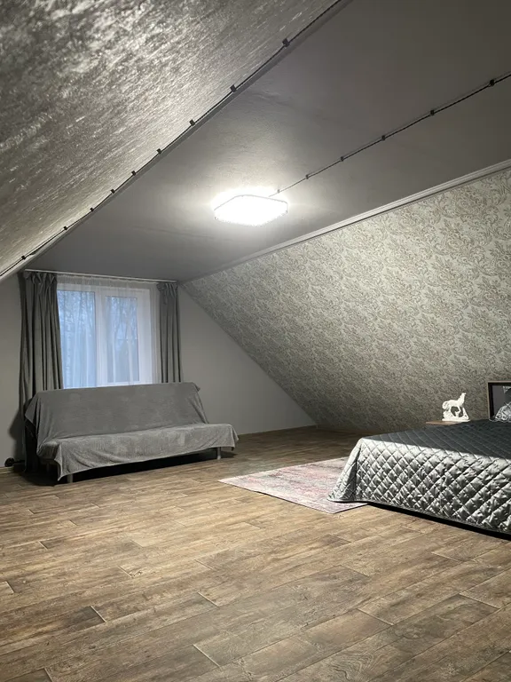 Загородный котедж с уютом и творчеством