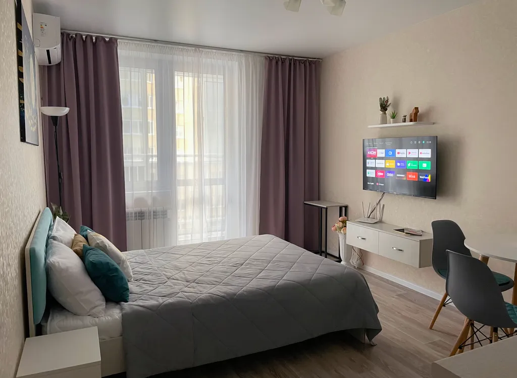 Комфортная квартира-студия в новом доме