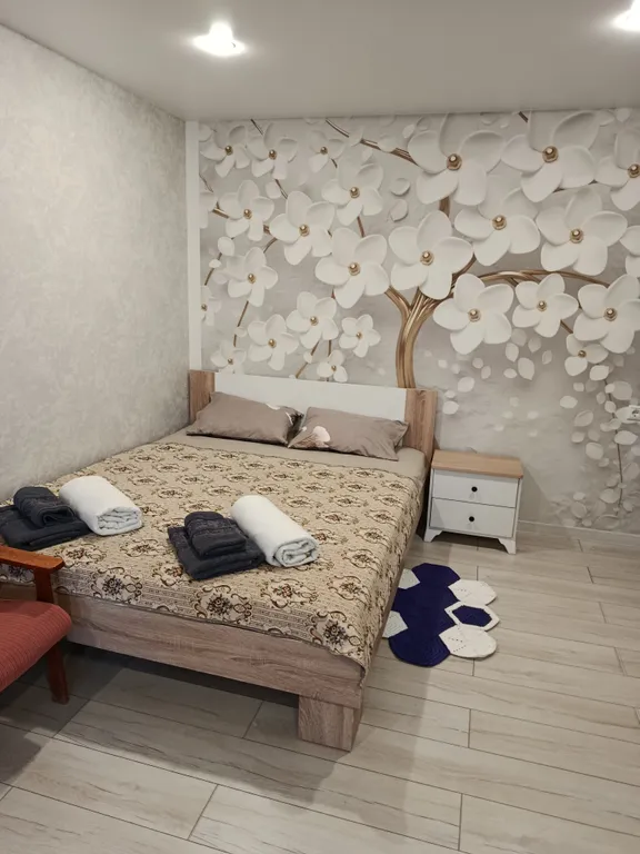 Двухкомнатная квартира у моря с видом на горы