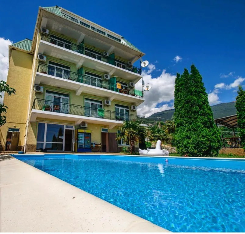 Апартаменты с видом на море