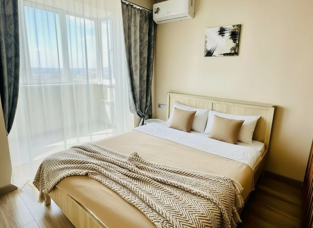 Красивая квартира в новом доме с отличным ремонтом — аренда посуточно в Артём