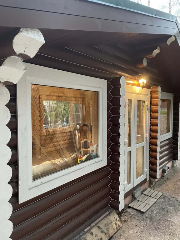 Коттедж Коттедж Уединённый лесной комплекс Финский Лес у моря — Приморск