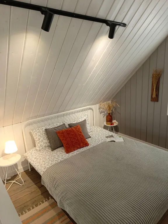 Уютный дом барн у водохранилища