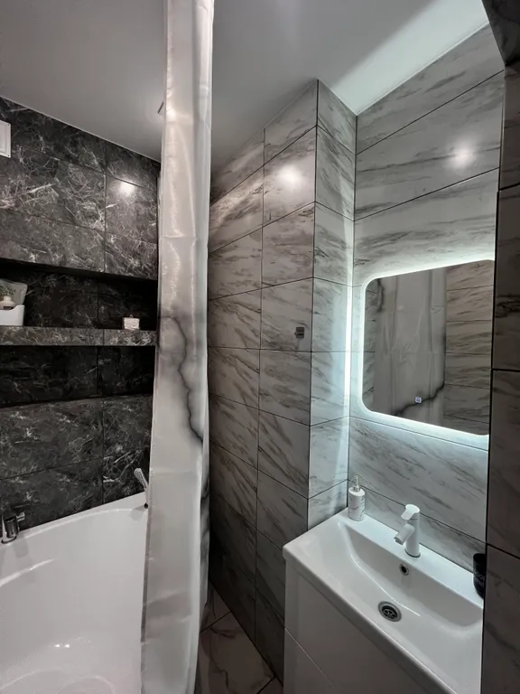 4-комнатная квартира в центре города