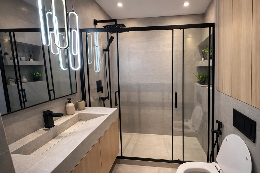 Квартира Дизайнерская квартира с видом на Сити — Москва