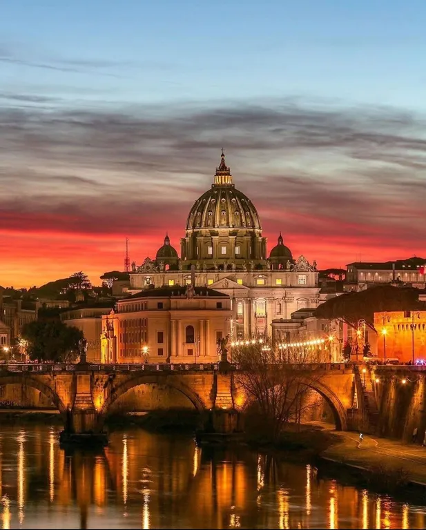Комната с личной ванной в центре около Ватикана и площади Дель Пополо