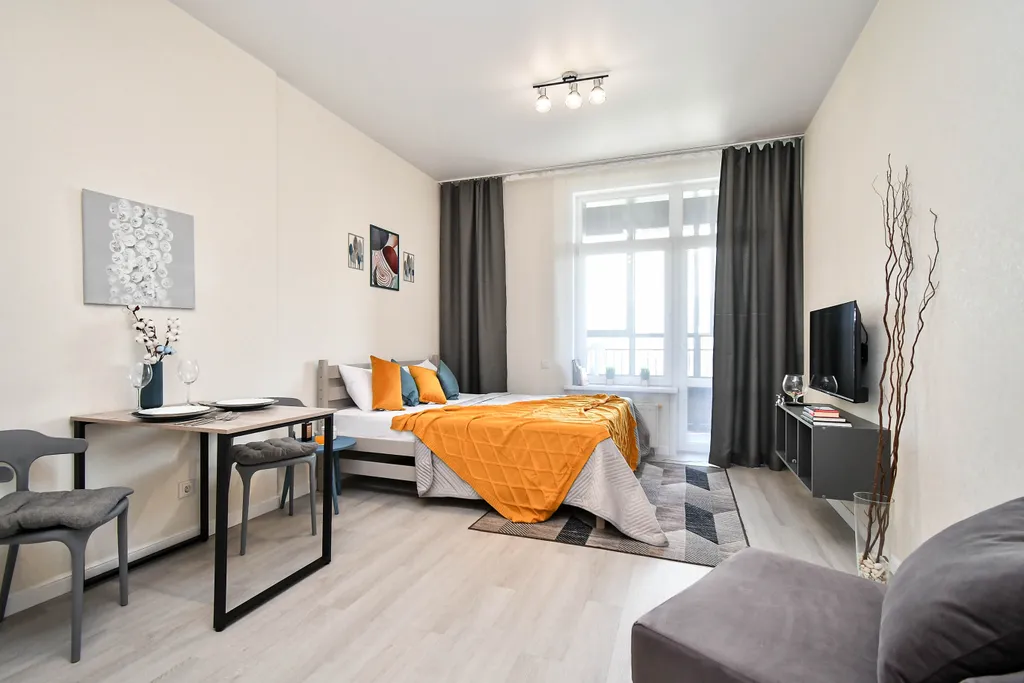 Квартира Апартамент в ЖК бизнес класса «Метрополис» напротив МВДЦ Сибирь — аренда посуточно в Красноярск