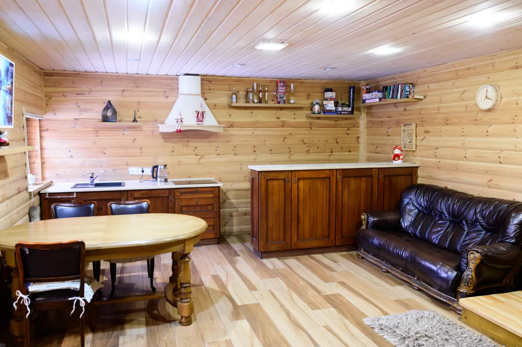 Уютный домик-баня