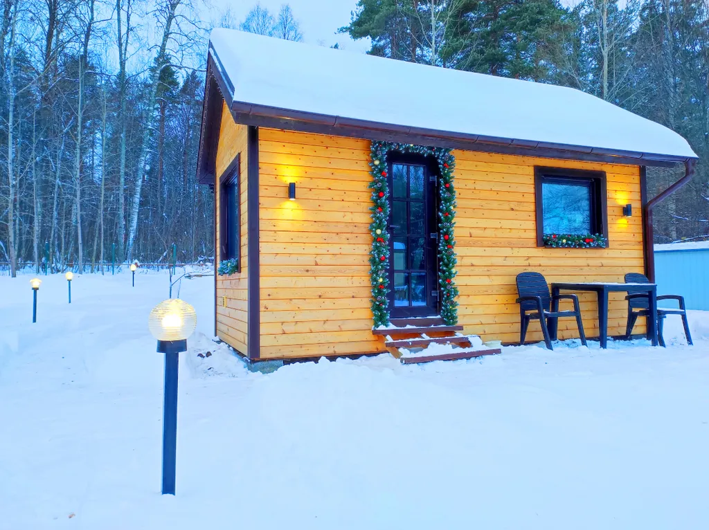 Коттедж Shuya Tiny House — аренда посуточно в Петрозаводск