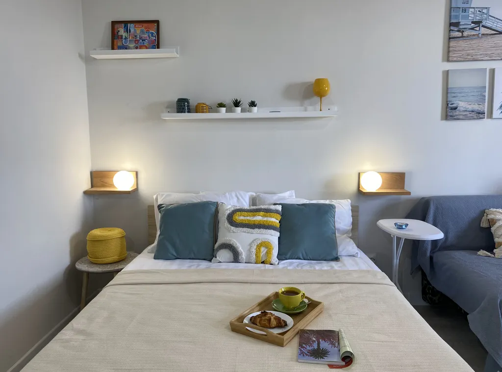 Солнечная, видовая квартира в центре