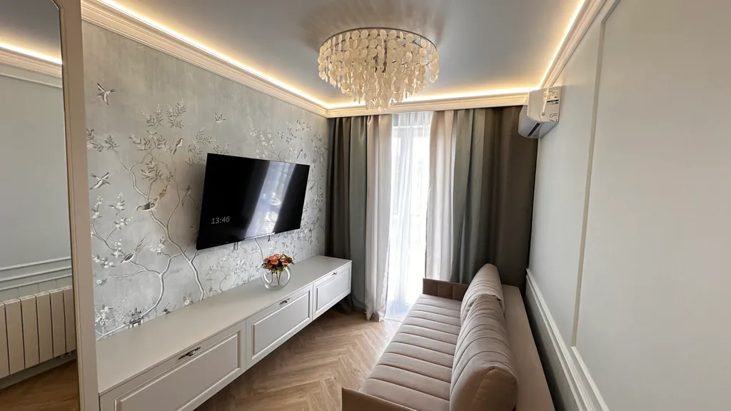 Авторский дизайн, стильная квартира ЖК Летний