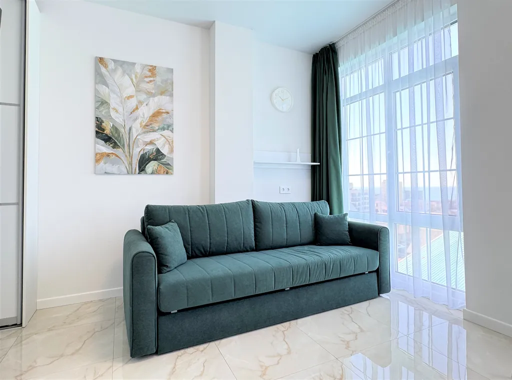 Квартира Квартира Новая студия с панорамным видом на море — Адлер