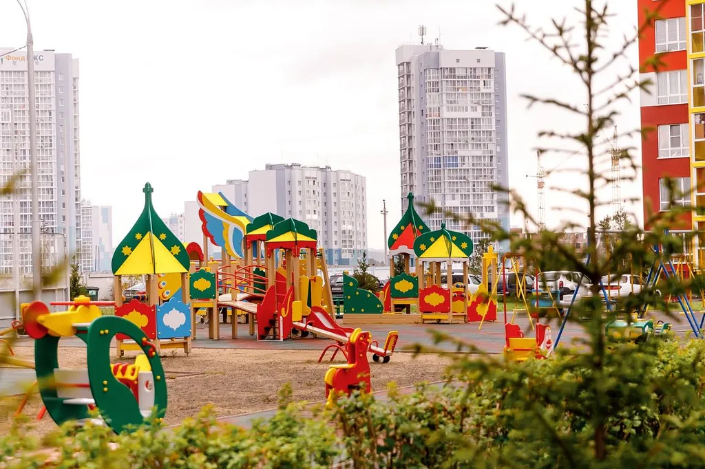 Апартаменты с видом на парк