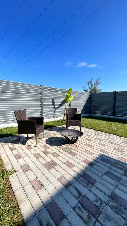 Коттедж с баней, бассейном и бунгало