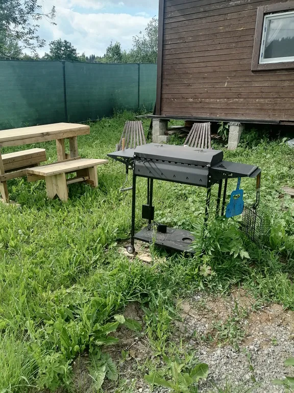 Домик рядом с Каменным городом и Столбами Усьва